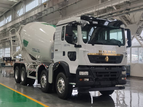 徐工牌XZS5314GJBCZ1混凝土搅拌运输车