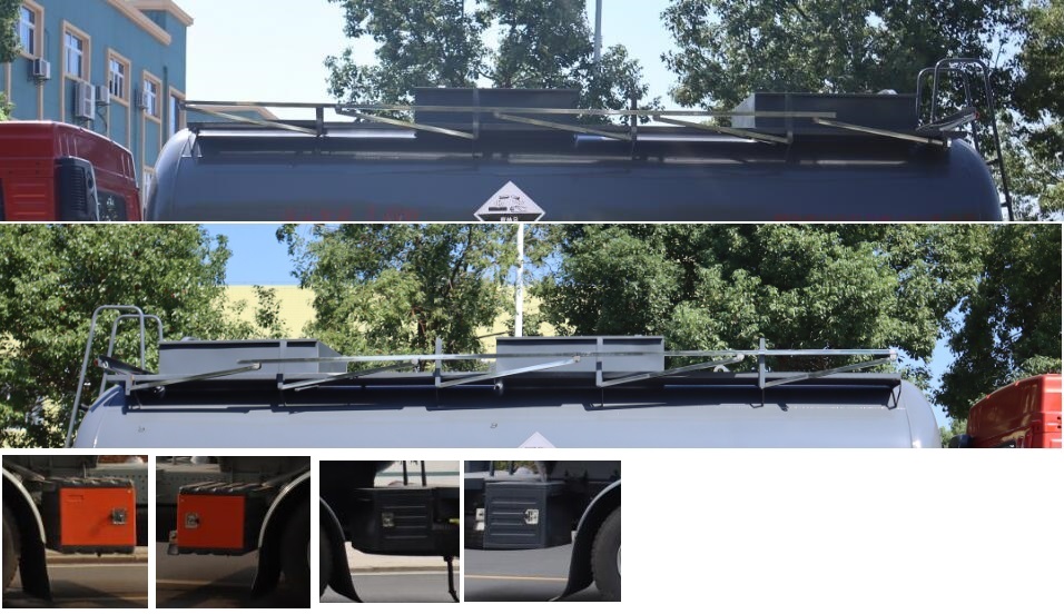 中汽力威牌HLW5261GFWC6腐蝕性物品罐式運(yùn)輸車公告圖片