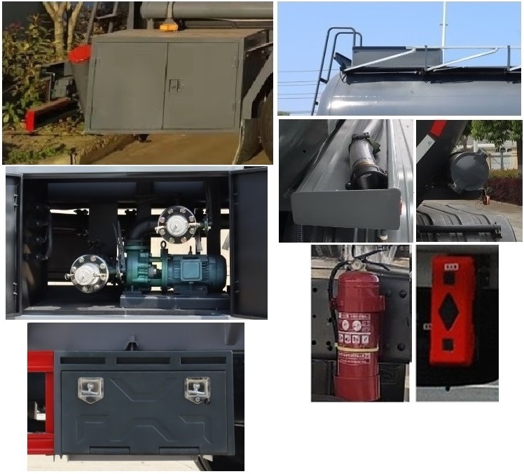 中汽力威牌HLW5261GFWC6腐蝕性物品罐式運(yùn)輸車公告圖片