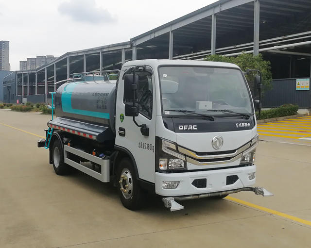 HJK5070GSS6EQ型洒水车图片