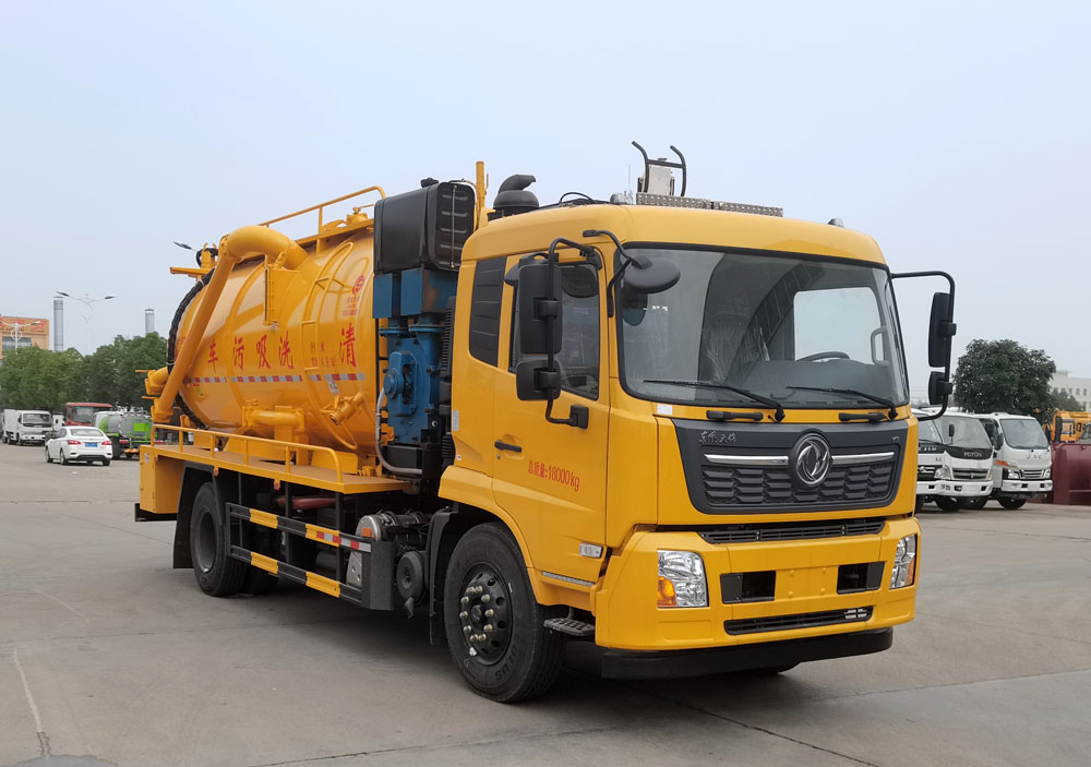 楚勝牌CSC5182GQWD6清洗吸污車(chē)公告圖片