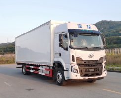 乘龙牌LZ5180XYKH5AZBEV101纯电动翼开启厢式车