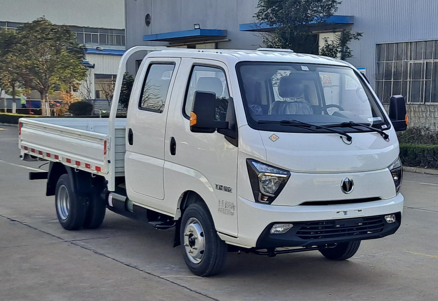 飞碟牌 121马力 载货汽车(FD1038R66K6-NG2)