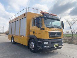 跃迈牌YMZ5160XXHZZ6救险车