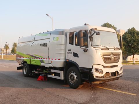 中联牌ZBH5180TXSDFBEV纯电动洗扫车