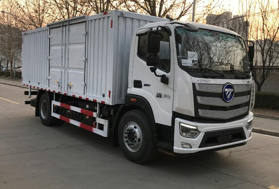 福田牌BJ5186XXYEV4纯电动厢式运输车