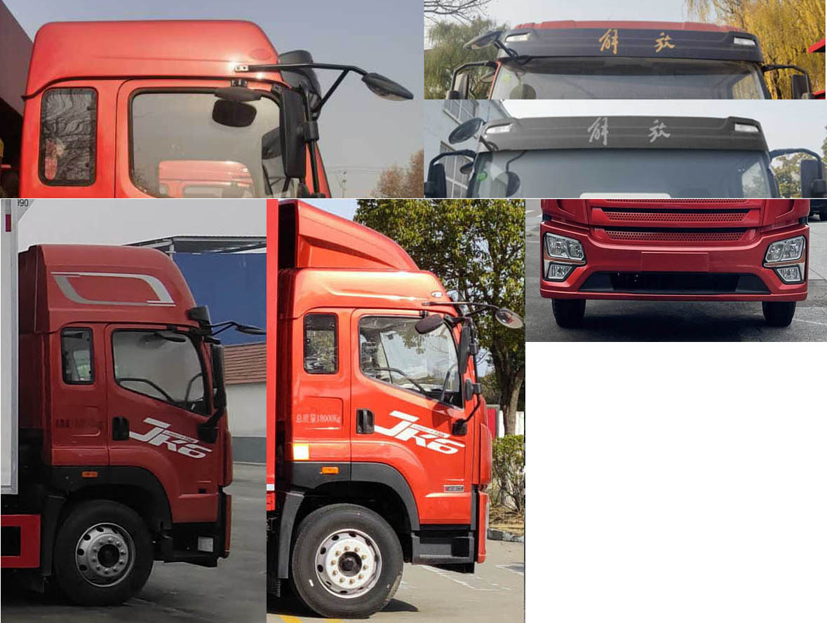 解放牌CA5181XLCP28K2L1E6A80冷藏車公告圖片