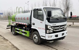 美胜威牌MTH5070GPS6EQ绿化喷洒车