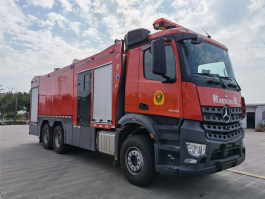 禹都牌YL5320GXFPM160/BZ泡沫消防车