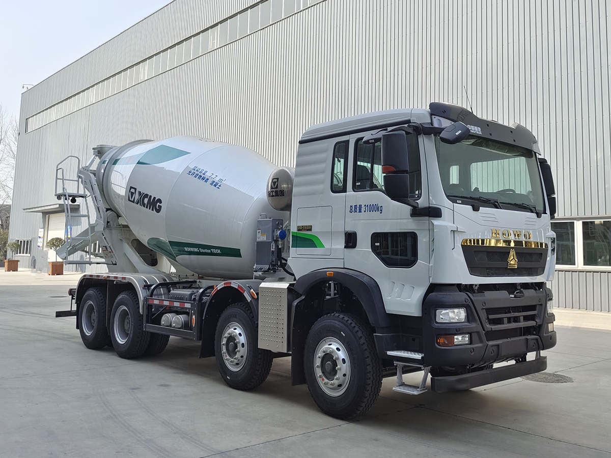 徐工牌XZS5318GJBC1Z7混凝土搅拌运输车