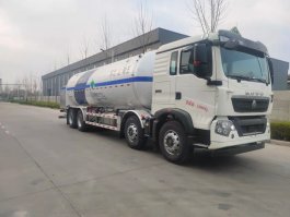 驹王牌ZJW5320GDY02低温液体运输车