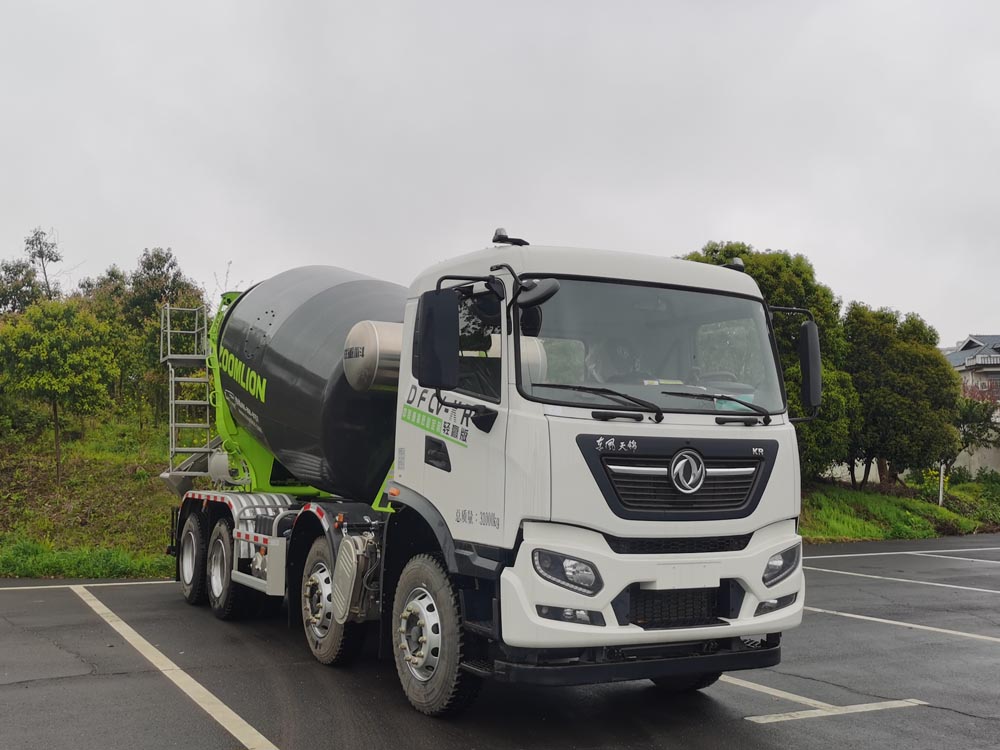 中联牌ZLJ5318GJBE2F混凝土搅拌运输车