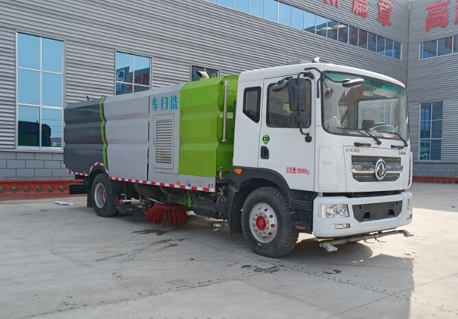 友一牌SYL5180TXSEQ6洗扫车