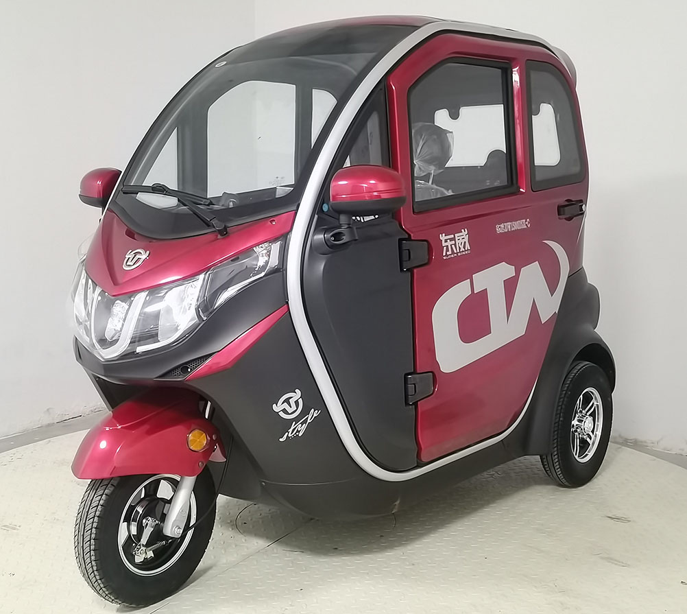 东威牌DW1500DZK-C电动正三轮摩托车公告图片