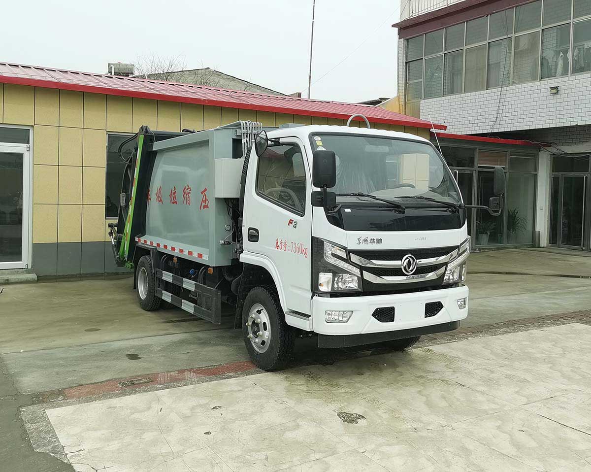 中达威牌CFY5071ZYS6EQ压缩式垃圾车