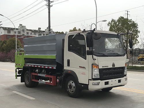 龙牧双星牌LMX5040TYHZZ6ZS路面养护车