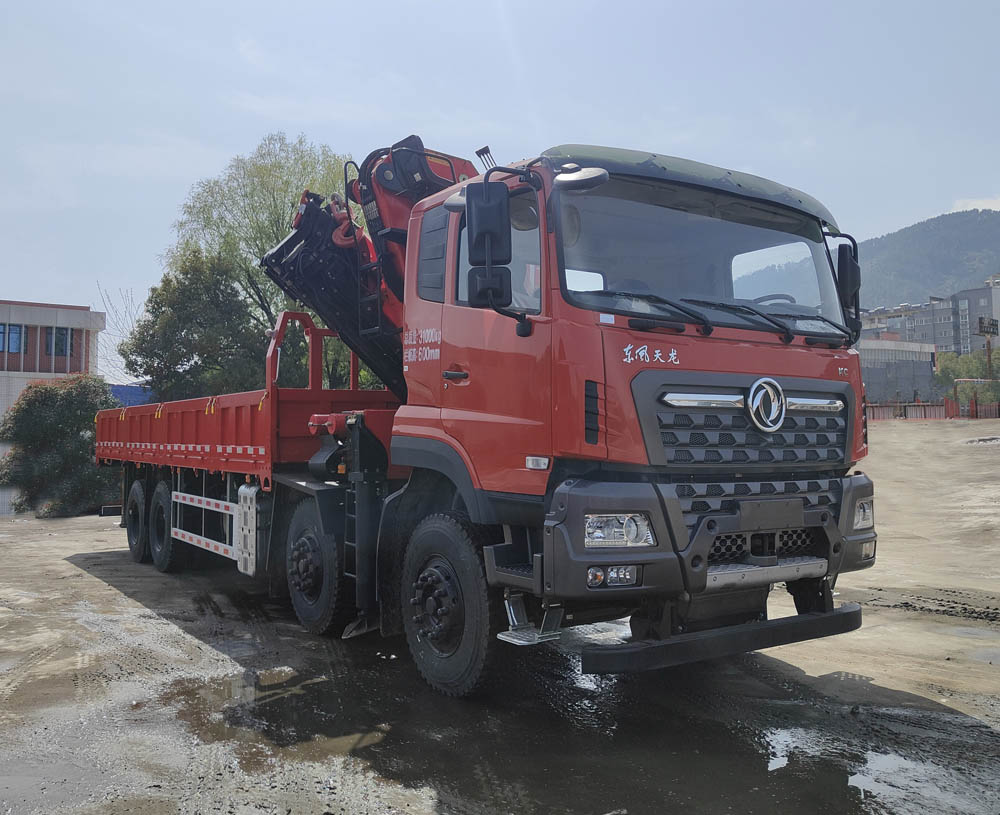 宝路随车牌ABL5310JSQA15A随车起重运输车