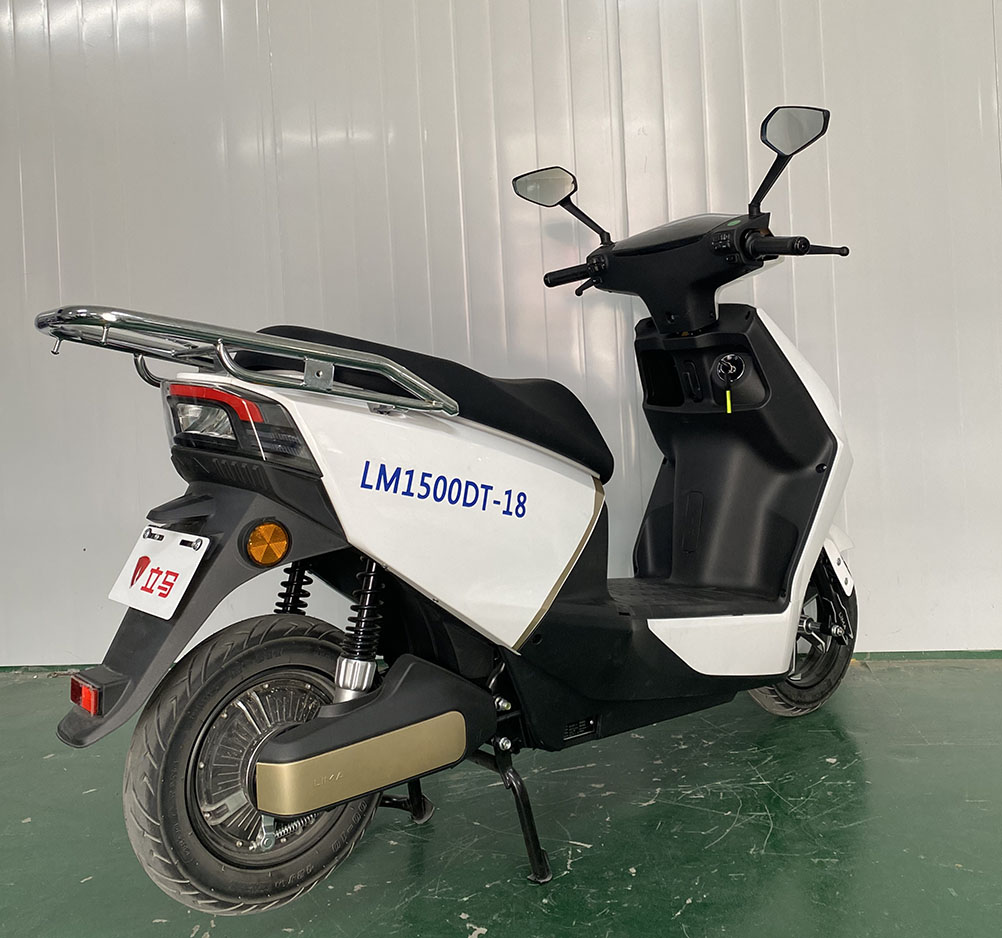 LM1500DT-18 立马牌纯电动前盘式后盘式/鼓式电动两轮摩托车图片