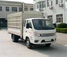 福田牌BJ5032CCY5PV5-12仓栅式运输车