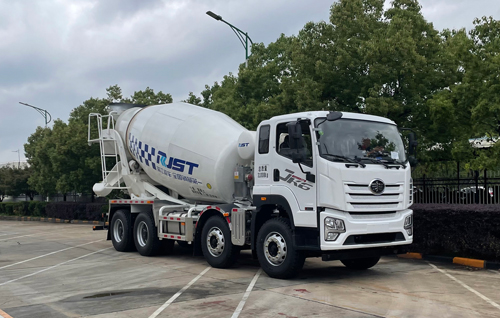 瑞江牌WL5318GJBCAG6AZ混凝土搅拌运输车