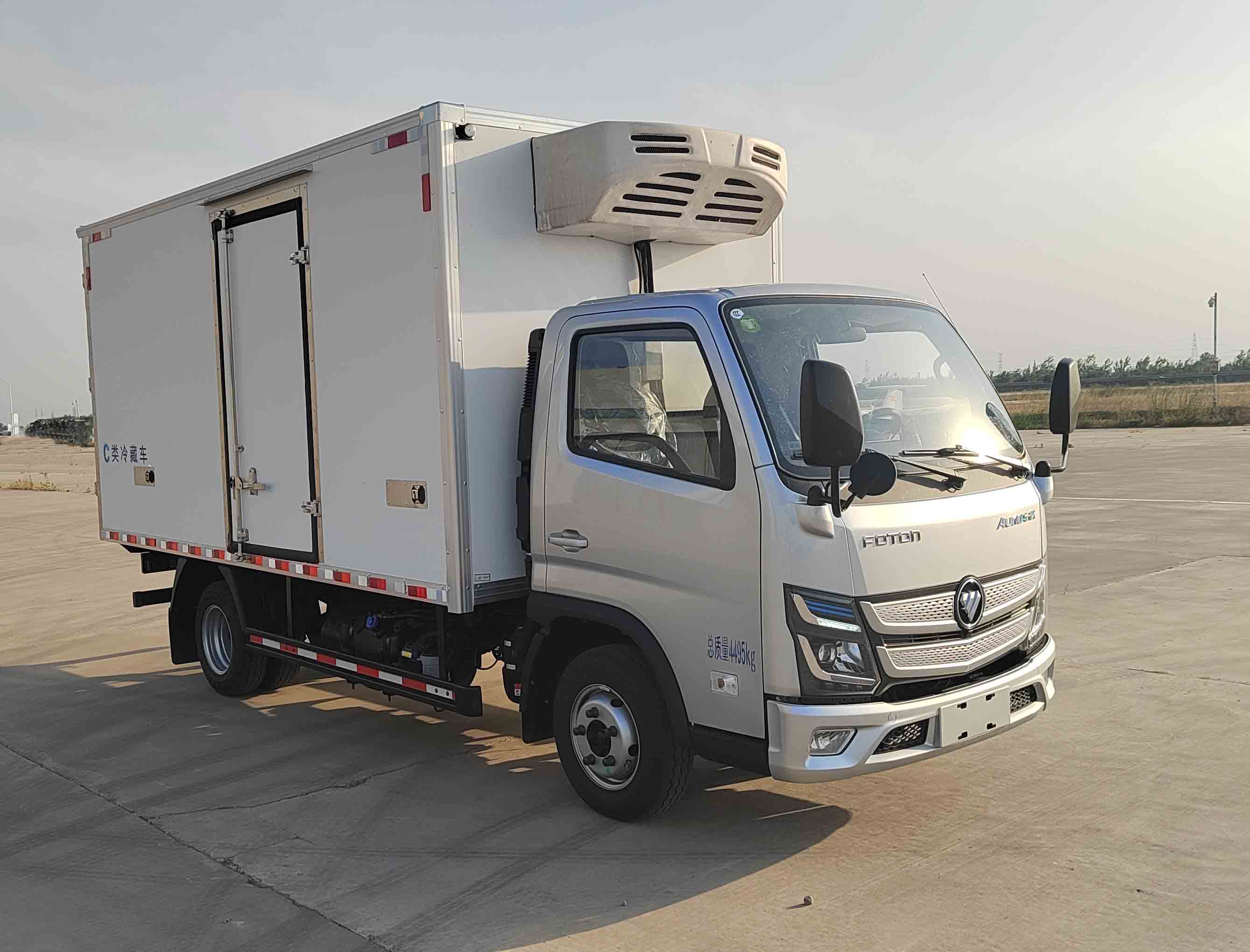 福田牌BJ5044XLC-4A冷藏车