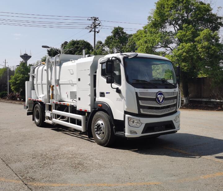 福田牌BJ5184TCAEV-H1纯电动餐厨垃圾车