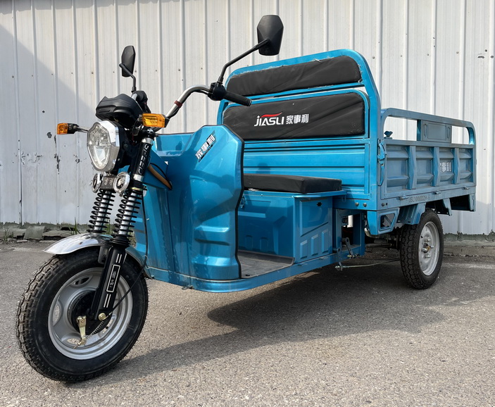 家事利牌JSL1000DZH-6电动正三轮摩托车图片