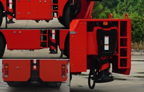 韶起牌SGQ5440JQZZG6汽車起重機(jī)公告圖片