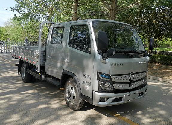 福田牌 125马力 载货汽车(BJ1044V9AA6-4A)