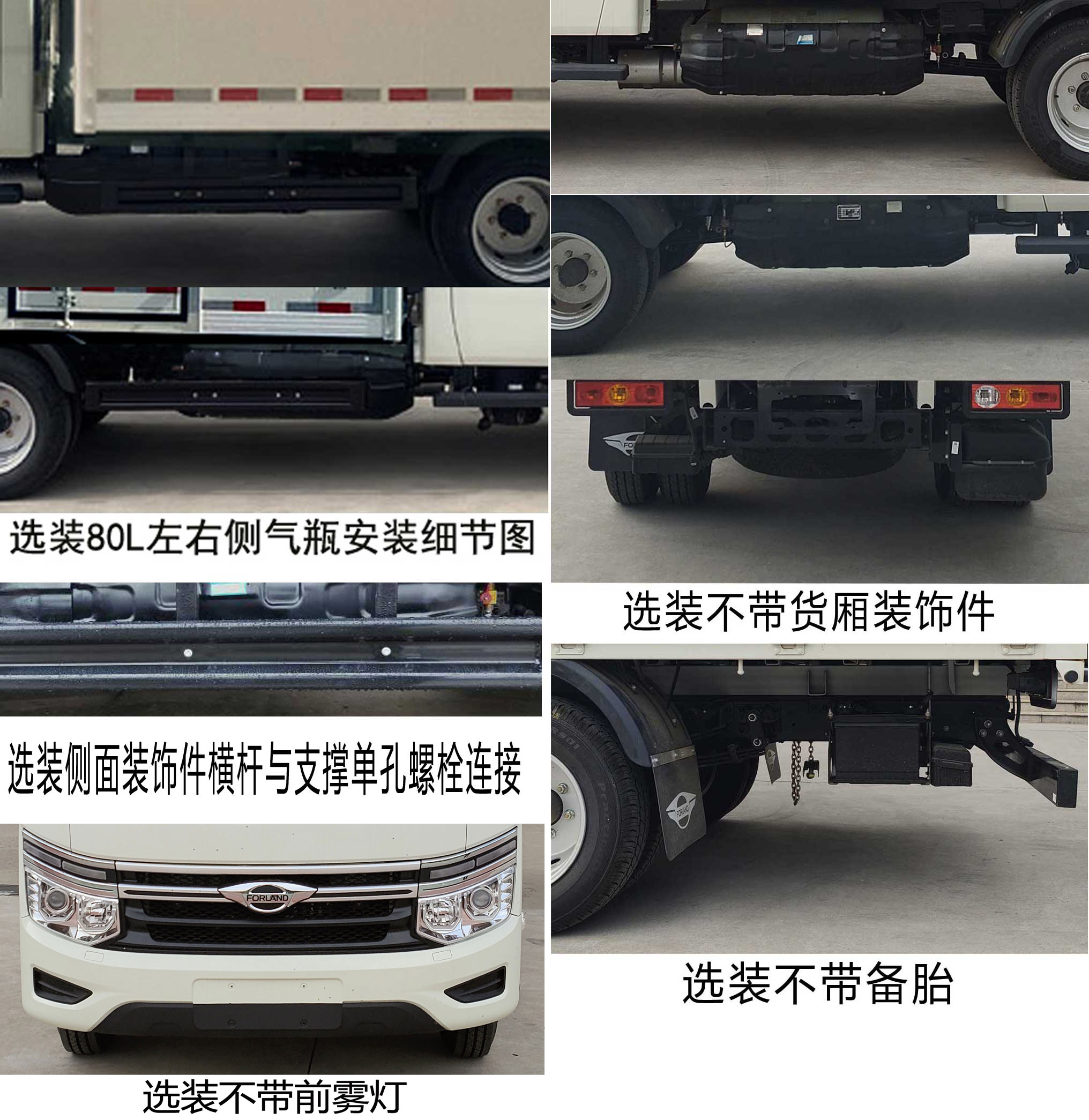福田牌BJ5035XXY4AC7-30厢式运输车公告图片