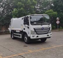 福田牌BJ5103ZYSEV-H1纯电动压缩式垃圾车