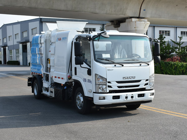 海德牌CHD5112TCAQLE6餐厨垃圾车