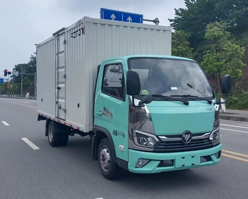 福田牌BJ5031XXY4JV5-AA4厢式运输车