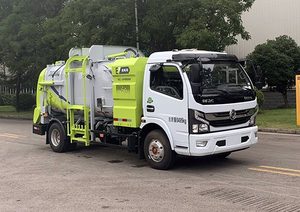 徐工牌XGH5081TCADBEV純電動(dòng)餐廚垃圾車公告圖片