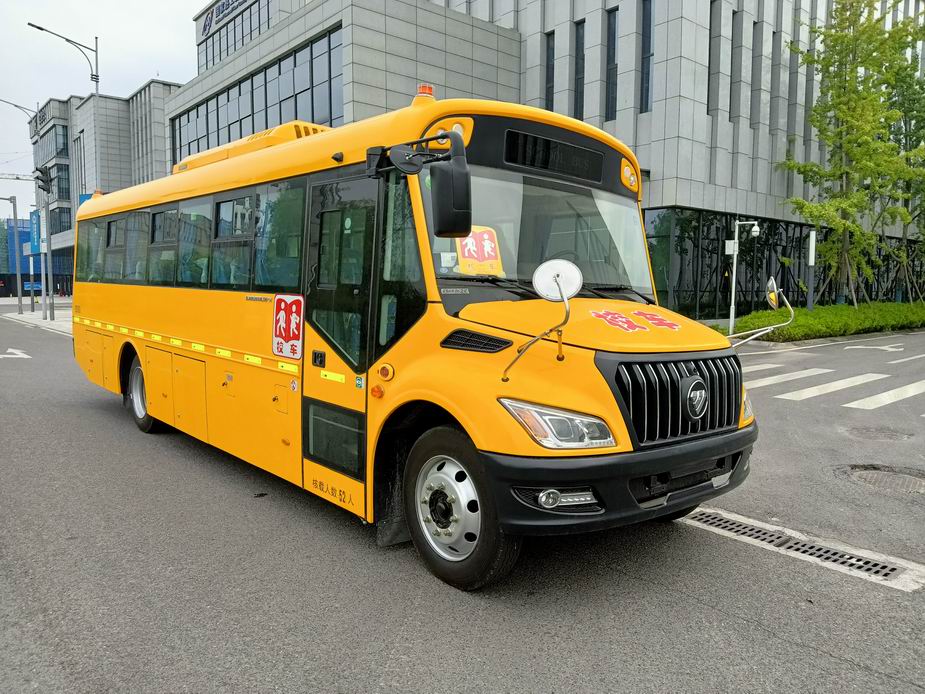 福田牌BJ6926S8LDB-N小学生专用校车图片