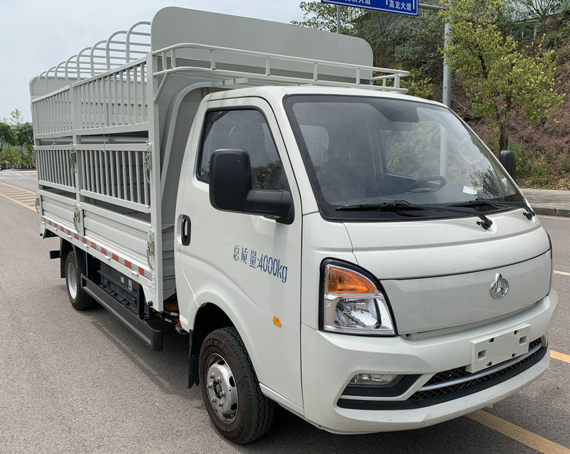 长安牌SC5040CCYUFD61BEV纯电动仓栅式运输车