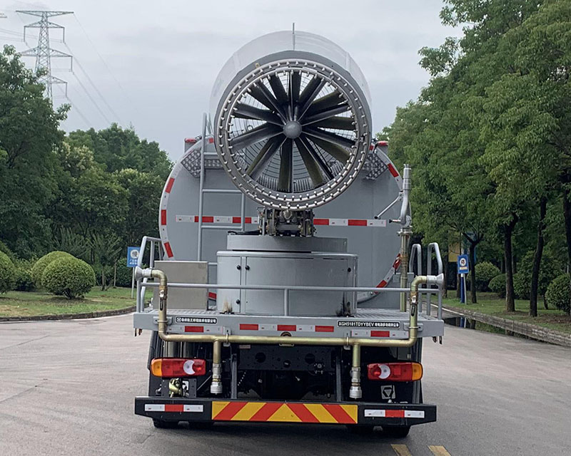 徐工牌XGH5181TDYYBEV純電動(dòng)多功能抑塵車(chē)公告圖片