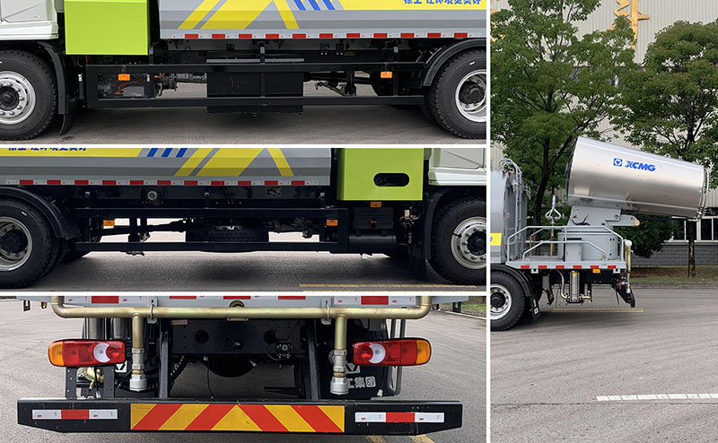 徐工牌XGH5181TDYYBEV純電動(dòng)多功能抑塵車(chē)公告圖片