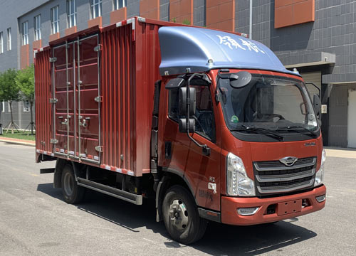 福田牌BJ5046XXY9JBA-52厢式运输车