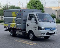 纯电动密闭式桶装垃圾车