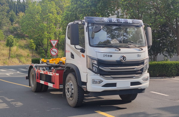 东风牌EQ5180ZXXL6D车厢可卸式垃圾车