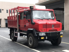 SX5119TSMAA392沙漠车图片