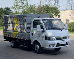 纯电动密闭式桶装垃圾车