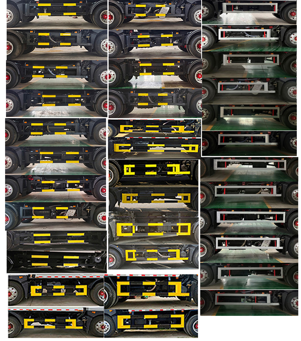 齐东方牌CLD5181ZYSEQ6压缩式垃圾车公告图片