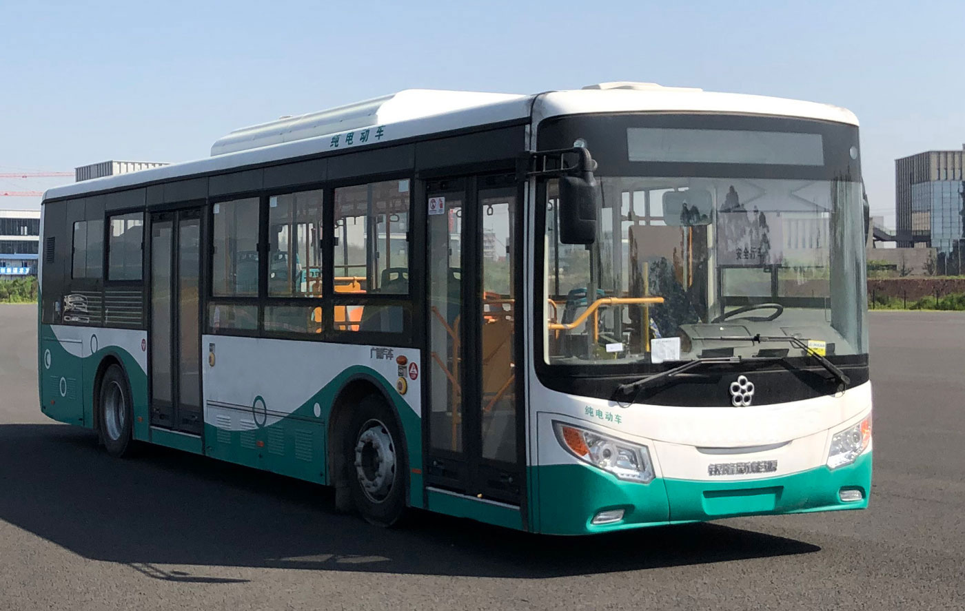 广通牌10.5米20-33座纯电动城市客车(GTQ6105BEVB39)