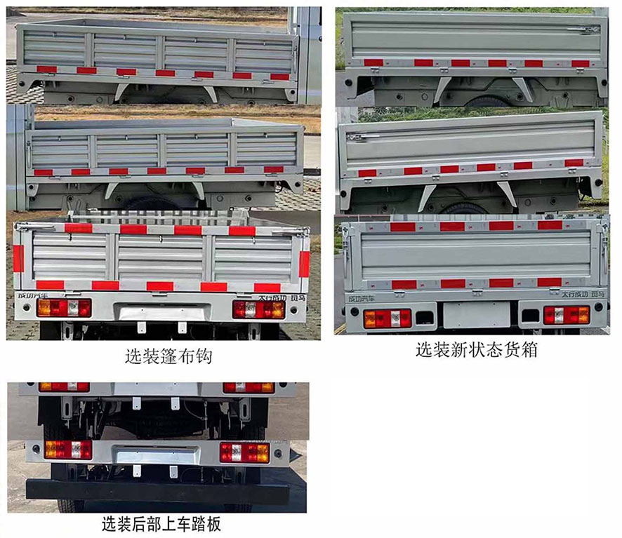 GHT1025SCA 太行成功牌116马力单桥汽油2.2米国六载货汽车图片