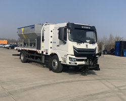 纯电动除雪车