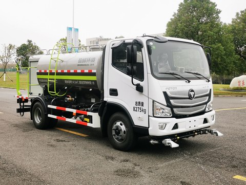 中联牌ZBH5086GSSBJE6G洒水车