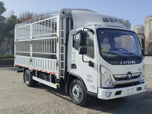 福田牌BJ5044CCY9JBA-05仓栅式运输车