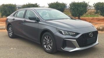 传祺牌GAC7153BCW6C型轿车